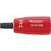 スタビレー STAHLWILLE 3/8DR 絶縁ヘクスローブ T40 12174VDEーT40 1個（直送品）