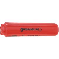 スタビレー STAHLWILLE 絶縁ケーブルエンドキャップ 内径10mm×100mm 12194VDE 1個（直送品）