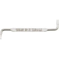 スタビレー STAHLWILLE オフセット マイナスドライバー 刃先厚1.0×刃先幅5.5mm 10546ー3 1個（直送品）