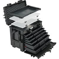 スタビレー STAHLWILLE キャリングケース W581×D381×H455mm ブラック キャスター付 13217TSIP67 1個（直送品）