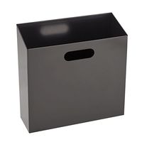 スタビレー STAHLWILLE ゴミ箱 W115×H310×L300mm ブラック AB95/98PRO 1個（直送品）