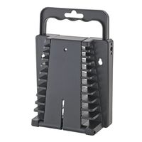 スタビレー STAHLWILLE 11本用 レンチホルダー ブラック 12950/11 1個（直送品）