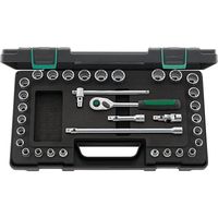 スタビレー STAHLWILLE 33点入 3/8DRソケットレンチセット ケース付 45MA/28/5QRKN 1個（直送品）