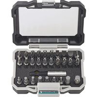 スタビレー STAHLWILLE 30点入 航空機向 ビットセット ケース付 1208BITBOXAIR 1個（直送品）