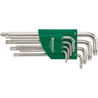 スタビレー STAHLWILLE 8点入 L型ロングヘクスローブレンチセット ホルダー付 10771/8 1個（直送品）
