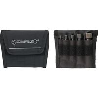 スタビレー STAHLWILLE 5点入 スクリューエキストラクター 収納ポーチ付 901/5T 1個（直送品）