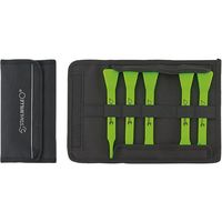 スタビレー STAHLWILLE 5点入 プラスチックスクレーパー 収納ケース付 10682/5 1個（直送品）