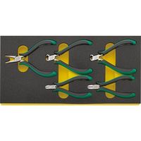 スタビレー STAHLWILLE 5点入 ニッパーセット TCS6707ー6711SATZ 1個（直送品）