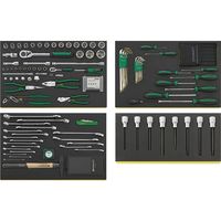 スタビレー STAHLWILLE TCSセット ロールアップケース付 BMWバイク用 2502TCS 1個（直送品）