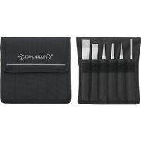 スタビレー STAHLWILLE 6点入 ポンチタガネセット 収納ポーチ付 102ー108/6 1個（直送品）