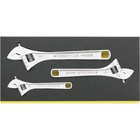 スタビレー STAHLWILLE 3点入 TCS用 モンキーレンチセット TCS 4025/3 1セット（直送品）