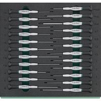スタビレー STAHLWILLE 23点入 精密ドライバーセット TCS4751ー4754/8/3/4/8 1セット（直送品）