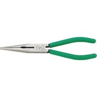 スタビレー STAHLWILLE ラジオペンチ プラスチックコーティング 全長200mm 6730 3 200 1丁（直送品）