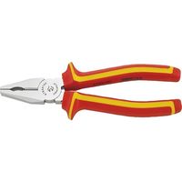 スタビレー STAHLWILLE 絶縁ペンチ 全長180mm 6700 4 180VDE 1丁（直送品）