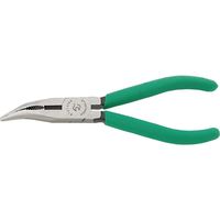 スタビレー STAHLWILLE 先曲がりラジオペンチ 全長160mm 6731 3 160 1丁（直送品）