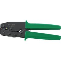 スタビレー STAHLWILLE 圧着ペンチ プラスチックコーティング 全長220mm 6638 1丁（直送品）