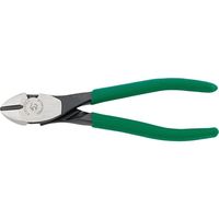 スタビレー STAHLWILLE 強力斜ニッパー プラスチックコーティング 全長200mm 6721 3 200 1丁（直送品）