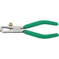 スタビレー STAHLWILLE エンドワイヤーストリッパー プラスチックコーティング 全長160mm 6780 3 160 1丁（直送品）