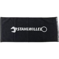 喜一工具 STAHLWILLE スタビレー 【グッズ】フェイスタオル 340×780mm ブラック 9197ー0123JP 1枚（直送品）
