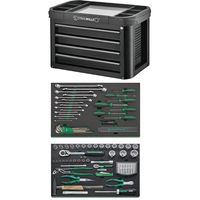 スタビレー STAHLWILLE 130点入 工具セット ボックス入り 93TOPBOX/130 1セット（直送品）