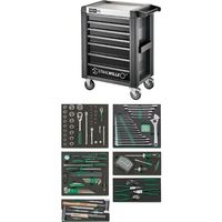 スタビレー STAHLWILLE 157点入 工具セット 7段ツールトロリー 95/157QR 1セット（直送品）