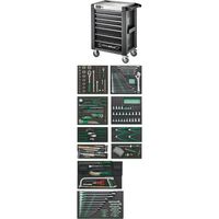 スタビレー STAHLWILLE 250点入 工具セット 7段ツールトロリー 95/250QR 1セット（直送品）