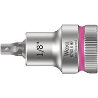 Wera Werk ベラ 3/8DR インチサイズ ヘックスビットソケット ZYKLOP 1/8 全長35mm 003080 1個（直送品）