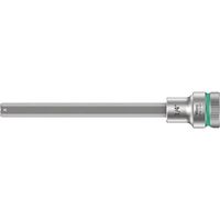 Wera Werk ベラ 3/8DR インチサイズ ヘックスビットソケット ZYKLOP 1/8 全長107mm 003090 1個（直送品）