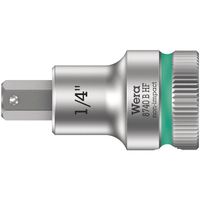 Wera Werk ベラ 3/8DR インチサイズ ヘックスビットソケット ZYKLOP 1/4 全長35mm 003089 1個（直送品）