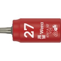 Wera Werk ベラ 1/4DR 絶縁トルクスビットソケット T27 全長36mm 005924 1個（直送品）