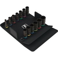 Wera Werk ベラ 13点入 3/8DR ディープインパクトソケットセット ケース付 005581 1セット（直送品）