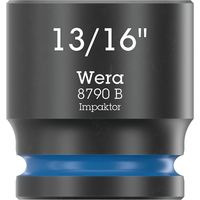 Wera Werk ベラ 3/8DR インチサイズ インパクトソケット ZYKLOP 13/16 全長32mm 005523 1個（直送品）