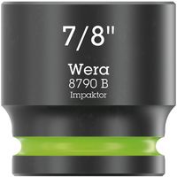 Wera Werk ベラ 3/8DR インチサイズ インパクトソケット ZYKLOP 7/8 全長32mm 005524 1個（直送品）