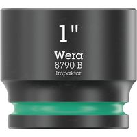 Wera Werk ベラ 3/8DR インチサイズ インパクトソケット ZYKLOP 1” 全長32mm 005526 1個（直送品）