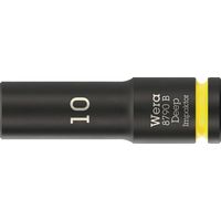 Wera Werk ベラ 3/8DR ディープインパクトソケット ZYKLOP 10mm 005551 1個（直送品）