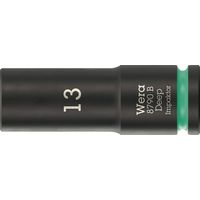 Wera Werk ベラ 3/8DR ディープインパクトソケット ZYKLOP 13mm 005554 1個（直送品）