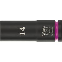 Wera Werk ベラ 3/8DR ディープインパクトソケット ZYKLOP 14mm 005555 1個（直送品）