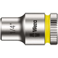 Wera Werk ベラ 1/4DR インチサイズ ヘックスソケット ZYKLOP 1/4ncH 全長23mm 003516 1個（直送品）