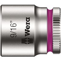 Wera Werk ベラ 1/4DR インチサイズ ヘックスソケット ZYKLOP 9/16 全長23mm 003523 1個（直送品）