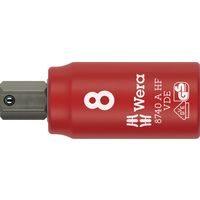 Wera Werk ベラ 1/4DR 絶縁ヘックスビットソケット 8mm 全長47mm 005904 1個（直送品）