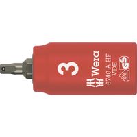 Wera Werk ベラ 1/4DR 絶縁ヘックスビットソケット 3mm 全長45mm 005900 1個（直送品）
