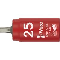 Wera Werk ベラ 1/4DR 絶縁トルクスビットソケット T25 全長36mm 005923 1個（直送品）