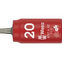 Wera Werk ベラ 1/4DR 絶縁トルクスビットソケット T20 全長36mm 005922 1個（直送品）