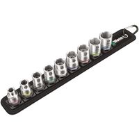 Wera Werk ベラ 9点入 3/8DR ビットソケットセット ZYKLOP用 003973 1個（直送品）