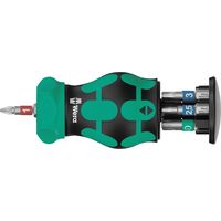 Wera Werk ベラ 7点入 自転車整備用スタビードライバーセット ステンレスビット入 004186 1セット（直送品）
