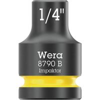 Wera Werk ベラ 3/8DR インチサイズ インパクトソケット ZYKLOP 1/4 全長30mm 005514 1個（直送品）