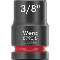 Wera Werk ベラ 3/8DR インチサイズ インパクトソケット ZYKLOP 3/8 全長30mm 005516 1個（直送品）