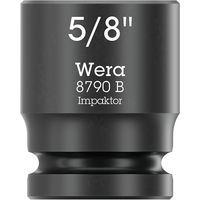 Wera Werk ベラ 3/8DR インチサイズ インパクトソケット ZYKLOP 5/8 全長30mm 005520 1個（直送品）