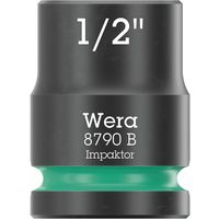Wera Werk ベラ 3/8DR インチサイズ インパクトソケット ZYKLOP 1/2 全長30mm 005518 1個（直送品）