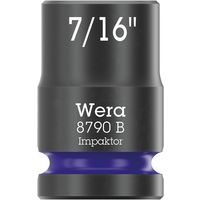 Wera Werk ベラ 3/8DR インチサイズ インパクトソケット ZYKLOP 7/16 全長30mm 005517 1個（直送品）